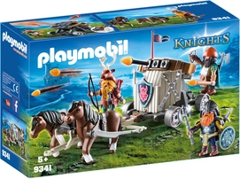 Playmobil Mobiele Ballista Met Ponys En Dwergen