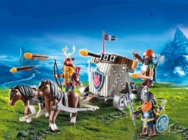Playmobil Mobiele Ballista Met Ponys En Dwergen
