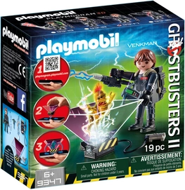 Playmobil Ghostbuster Peter Venkman