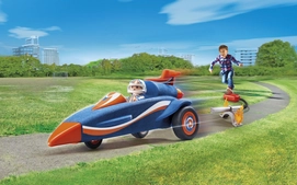 Playmobil Piloot Met Autoraket