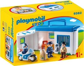 Playmobil Meeneem Politiestation