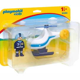Playmobil Polizeihubschrauber