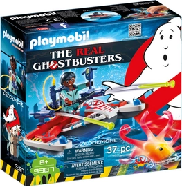 Playmobil Zeddemore Met Waterscooter