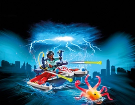 Playmobil Zeddemore Met Waterscooter