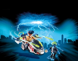 Playmobil Stanz Met Luchtmoto