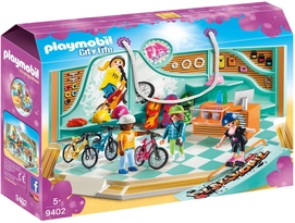 Playmobil Fiets- En Skatewinkel