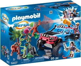 Playmobil Monstertruck Met Alex En Brute Brock