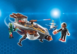 Playmobil Sykronian Ruimteschip Met Gene
