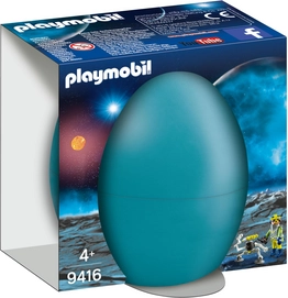 Playmobil Ei Ruimte Agent Met Robot