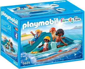 Playmobil Waterfiets Met Glijbaan