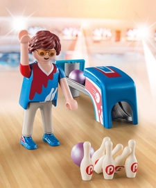 Playmobil Bowlingspeler