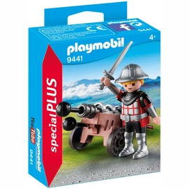 Playmobil Ridder Met Kanon