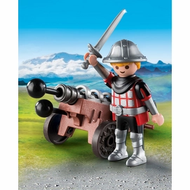 Playmobil Ridder Met Kanon