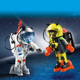 Playmobil Duopack Ruimtereizigers