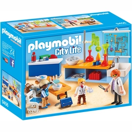 Playmobil Scheikundelokaal