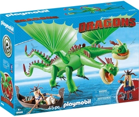 Playmobil Morrie En Schorrie Met Burp En Braak