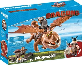 Playmobil Vissenpoot En Speknekje