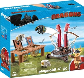 Playmobil Rochel Met Schapenslingeraar
