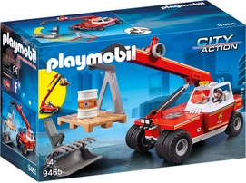 Playmobil Brandweer Hoogtewerker