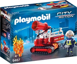 Playmobil Brandweer Blusrobot