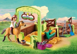 Playmobil Lucky En Spirit Met Paardenbox