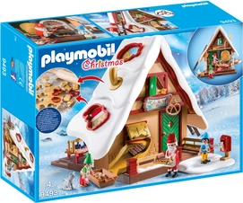 Playmobil Kerstbakkerij Met Koekjesvormen