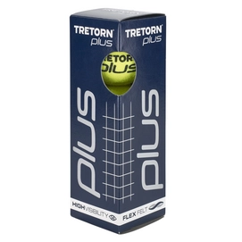 Balle de Tennis Tretorn Plus 4 Pack