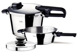 Fissler Vitavit Premium Set 6 liter en 2,5 liter Deksel