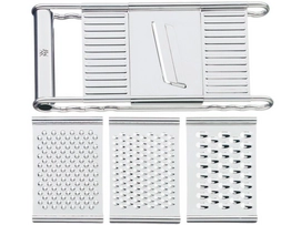 WMF Gourmet Rasp 4-delig