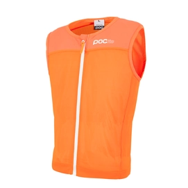 Body Protektor POC POCito VPD Spine Vest Fluorescent Orange Kinder