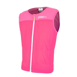 Body Protektor POC POCito VPD Spine Vest Fluorescent Pink Kinder
