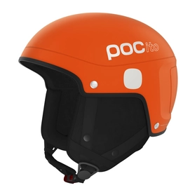 Skihelm POCito Skull Light Fluorescent Orange Kids