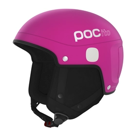 Skihelm POCito Skull Light Fluorescent Pink Kids