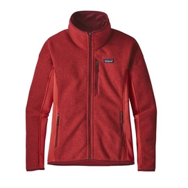 Vest Patagonia Women's Performance Better Sweater Jacket Tomato