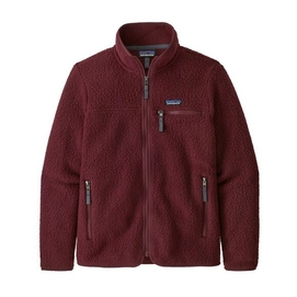 Fleece Patagonia Women Retro Pile Jacket Chicory Red