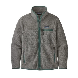 Gilet Patagonia Femme Retro Pile Jacket Salt Grey