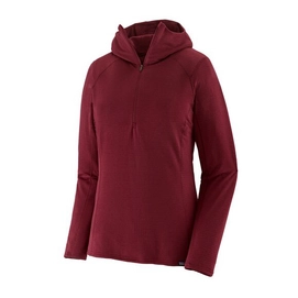 Jumper Patagonia Women's Cap TW Zip Neck Hoody Jumper Roamer Red Light Roamer Red X Dye