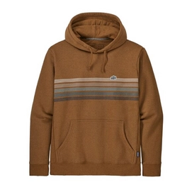Trui Patagonia Unisex Line Logo Ridge Stripe Uprisal Hoody Bear Brown