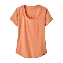 T-Shirt Patagonia Women's Capilene Cool Trail Shirt Peach Sherbet
