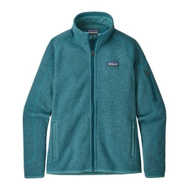 Vest Patagonia Women's Better Sweater Jacket Tasmanian Teal