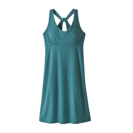 Jurk Patagonia Women's Magnolia Spring Dress Tasmanian Teal
