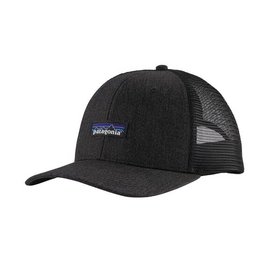 Casquette Patagonia Tin Shed Mesh Cap P-6 Logo Ink Black