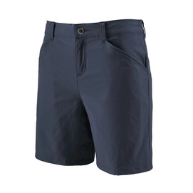 Korte broek Patagonia Women Quandary Shorts 7 inch New Navy