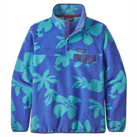 Trui Patagonia Women LW Synch Snap T P/O Kalani Big Float Blue