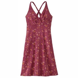 Robe Patagonia Women Amber Dawn Dress Quito Multi Star Pink