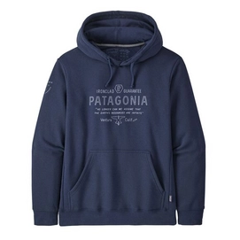 Jumper Patagonia Unisex Forge Mark Uprisal Hoody New Navy-M