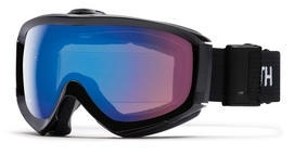 Masque de Ski Smith Prophecy T.Fan Black / ChromaPop Storm Rose Flash