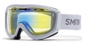 Skibril Smith Prophecy OTG White Frame Yellow Sensor Mirror