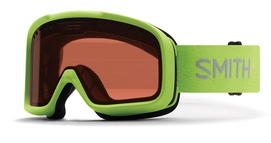 Masque de ski Smith Project Flash / Rose Copper Vert