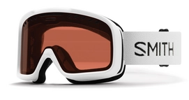 Masque de ski Smith Project White / Rose Copper Blanc